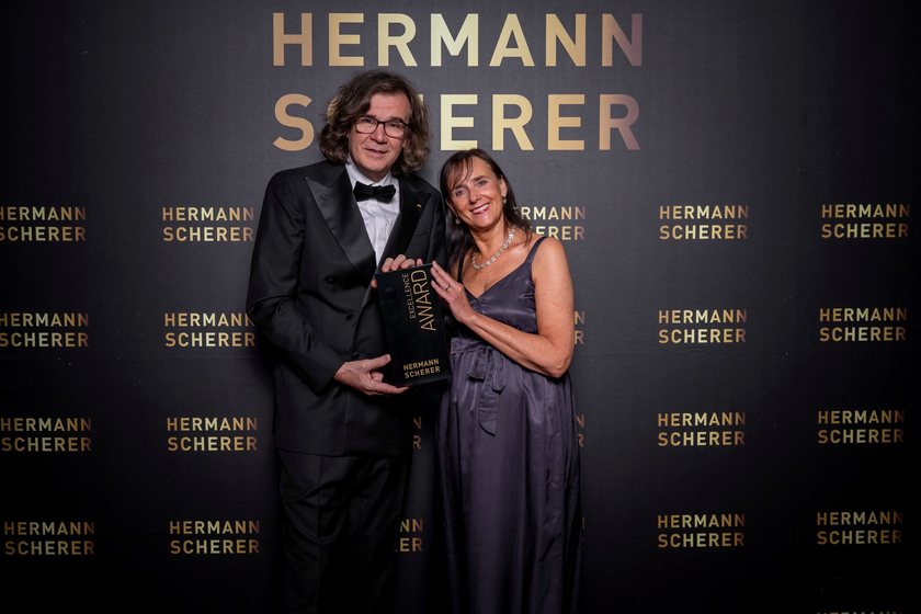 Claudia Christine Siegel bei der Verleihung des Excellence Award 2026